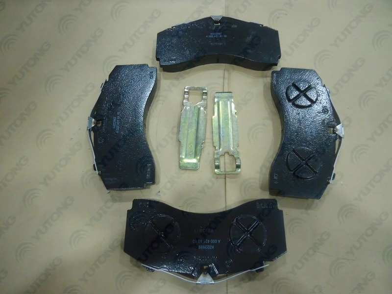 Friction plate repair package; contains 4 friction plates