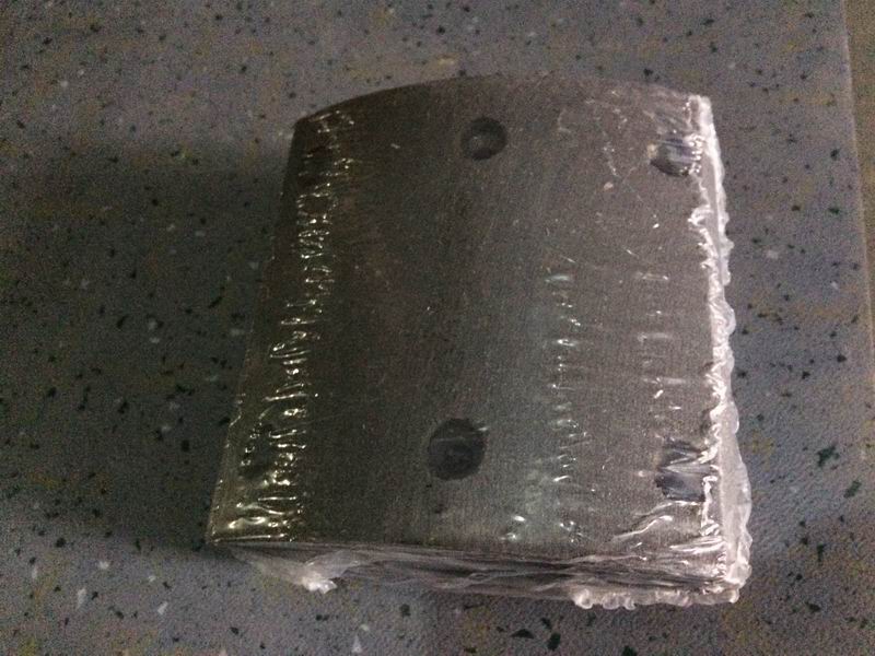 Friction plate; 13.91/10.9-1