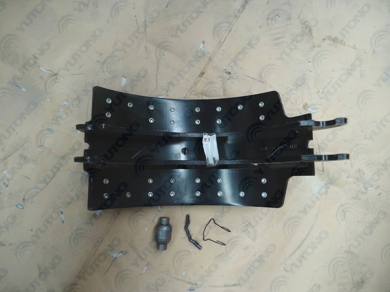 Rear brake shoe assembly l can be used for 3552-01599 generations-1