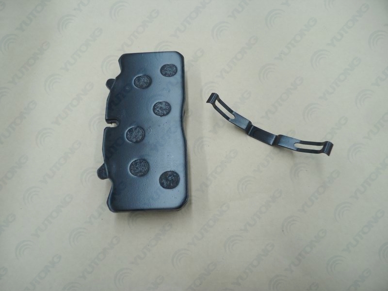 Friction plate; back plate thickness *total thickness *total width 7*26*176-1