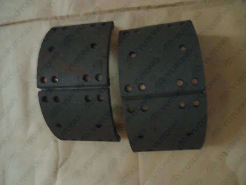 Задние тормозные колодки в сборе; включая 2 шт.-1