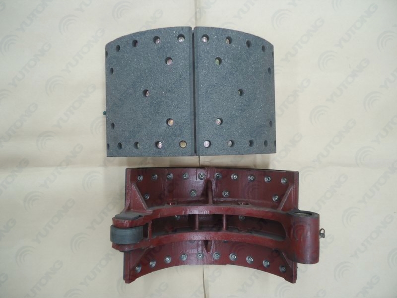 Rear brake shoe assembly; including 2 pieces
