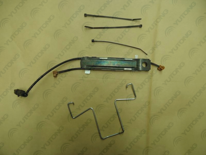 Friction plate wear alarm sensor