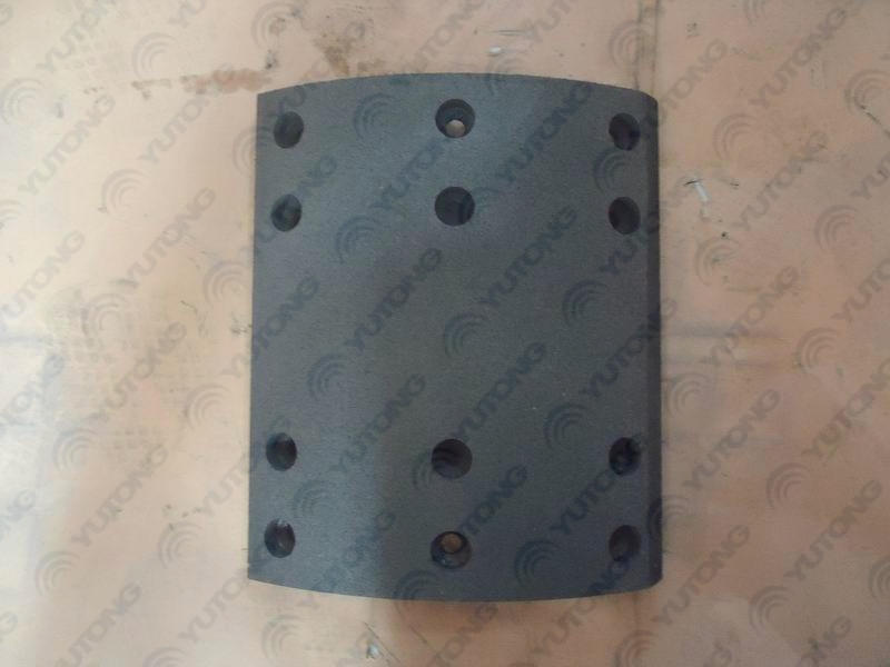 Friction plate; 15 thick; no alarm hole-1
