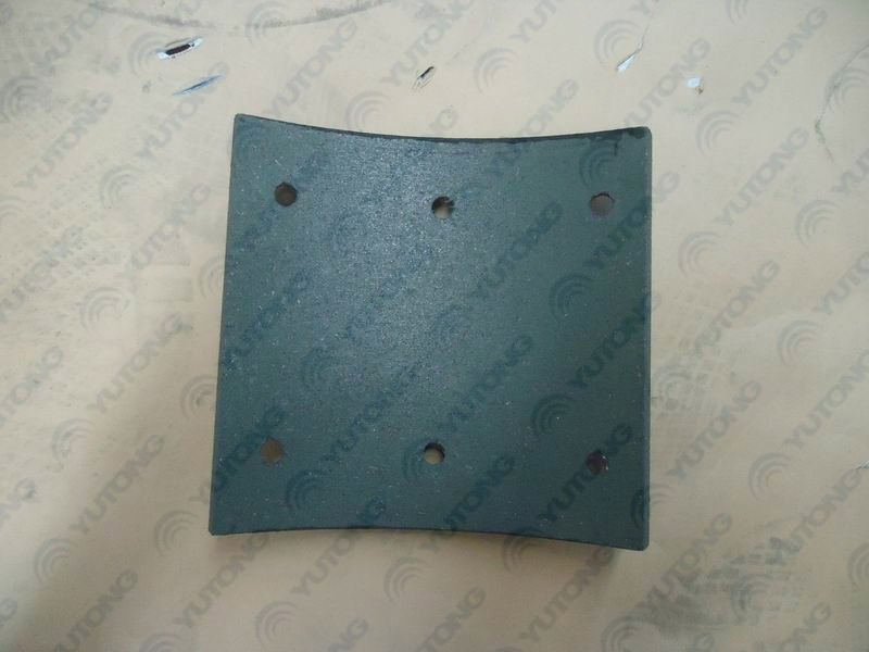 Friction plate; width 160; thickness 15; number of rivet holes 6