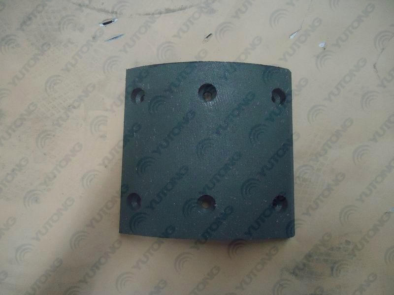 Friction plate; width 160; thickness 15; number of rivet holes 6-1