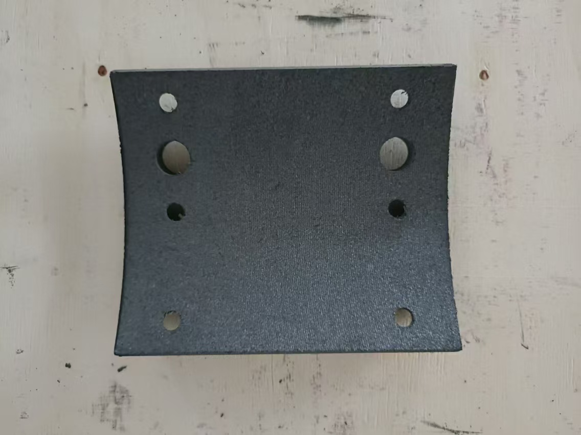 Friction plate; 13 thick; with alarm hole