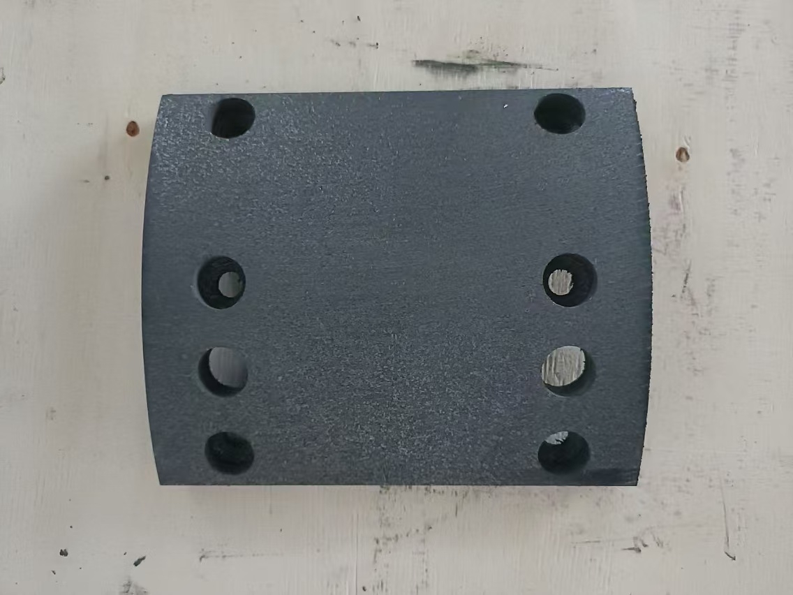 Friction plate; 13 thick; with alarm hole-1