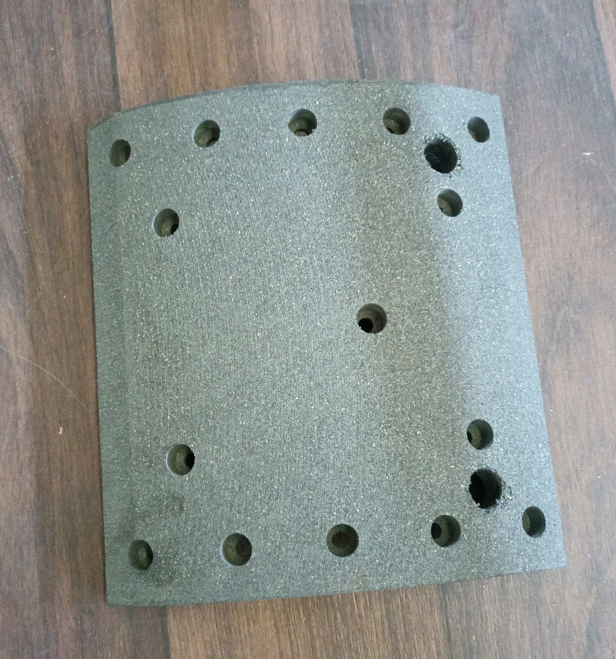 Фрикционная пластина; 14 .5 толщиной; с сигнальным отверстием