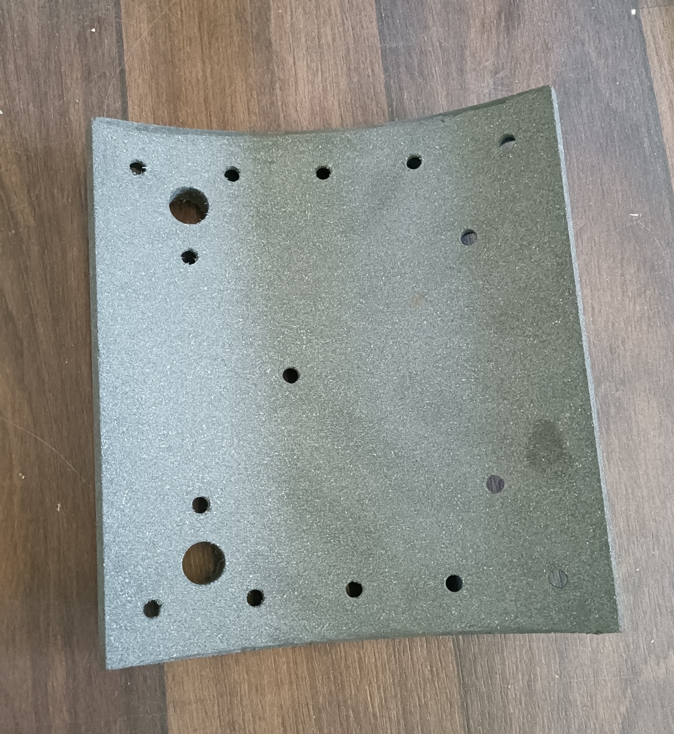 Friction plate; 14.5 thick; with alarm hole-1