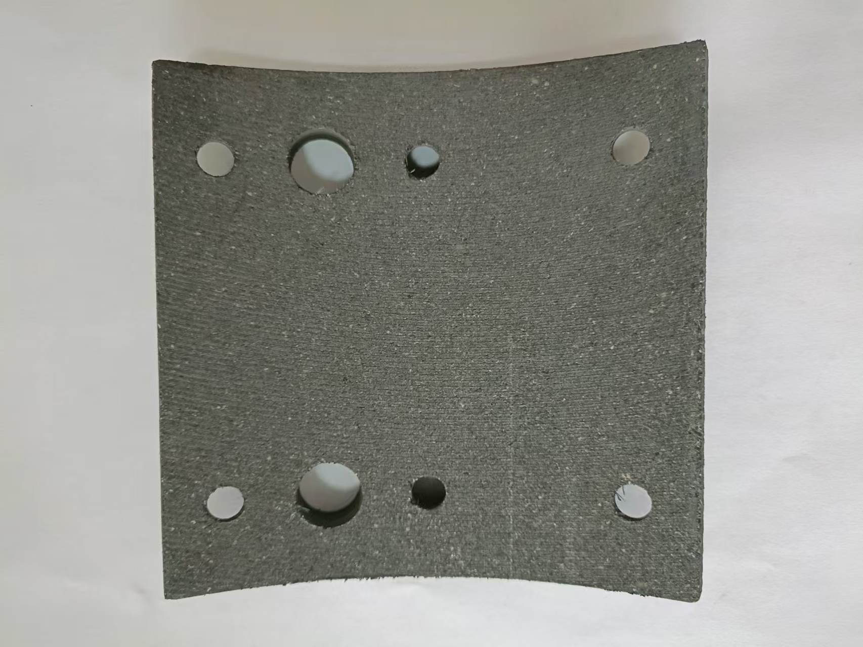 Friction plate; 13 thick; with alarm hole-2