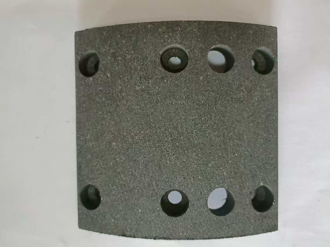 Friction plate; 13 thick; with alarm hole