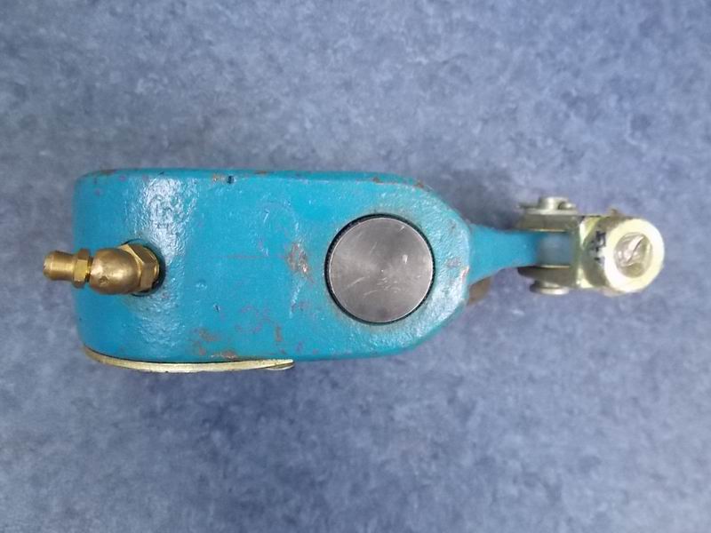 D Rear axle brake automatic clearance adjustment arm (left)-2