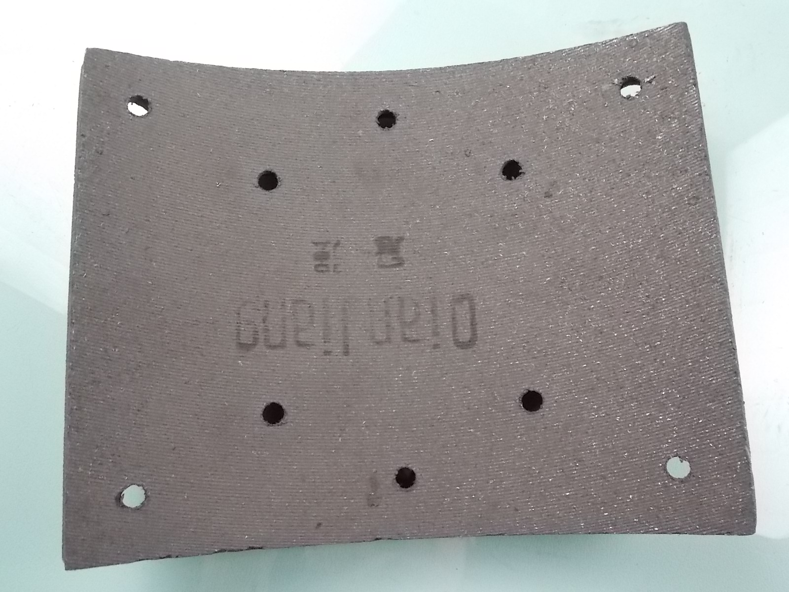 Front friction plate Metal 25D/WKR3-1