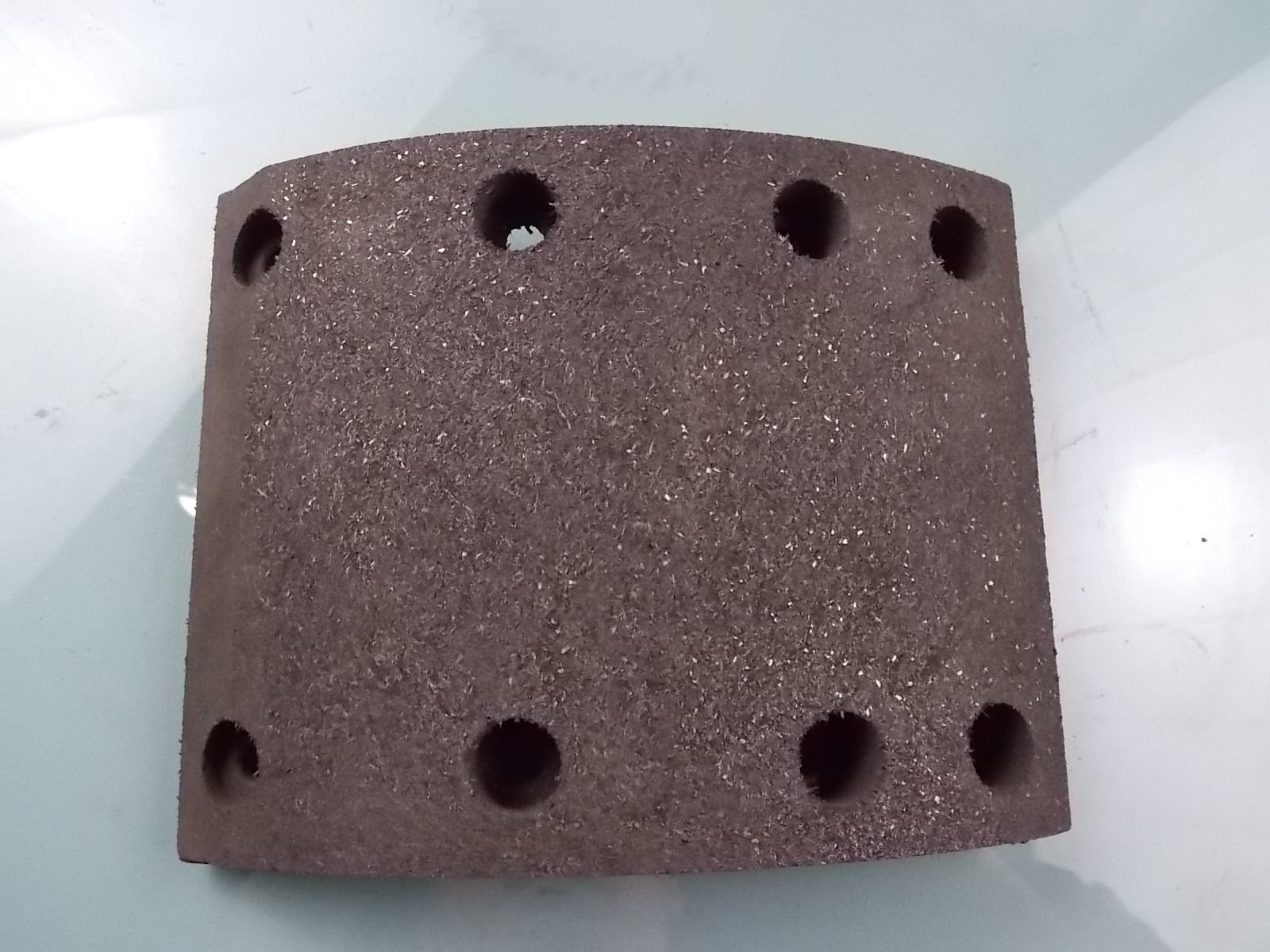 Friction plate; 195*143*16(8 holes)-2