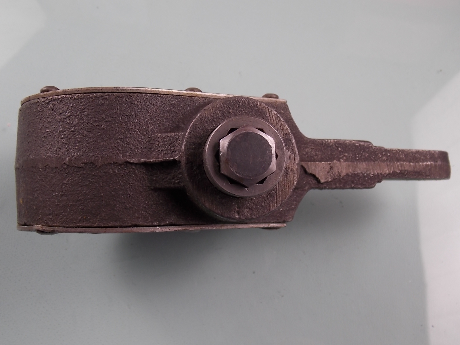 Rear brake adjustment arm-1