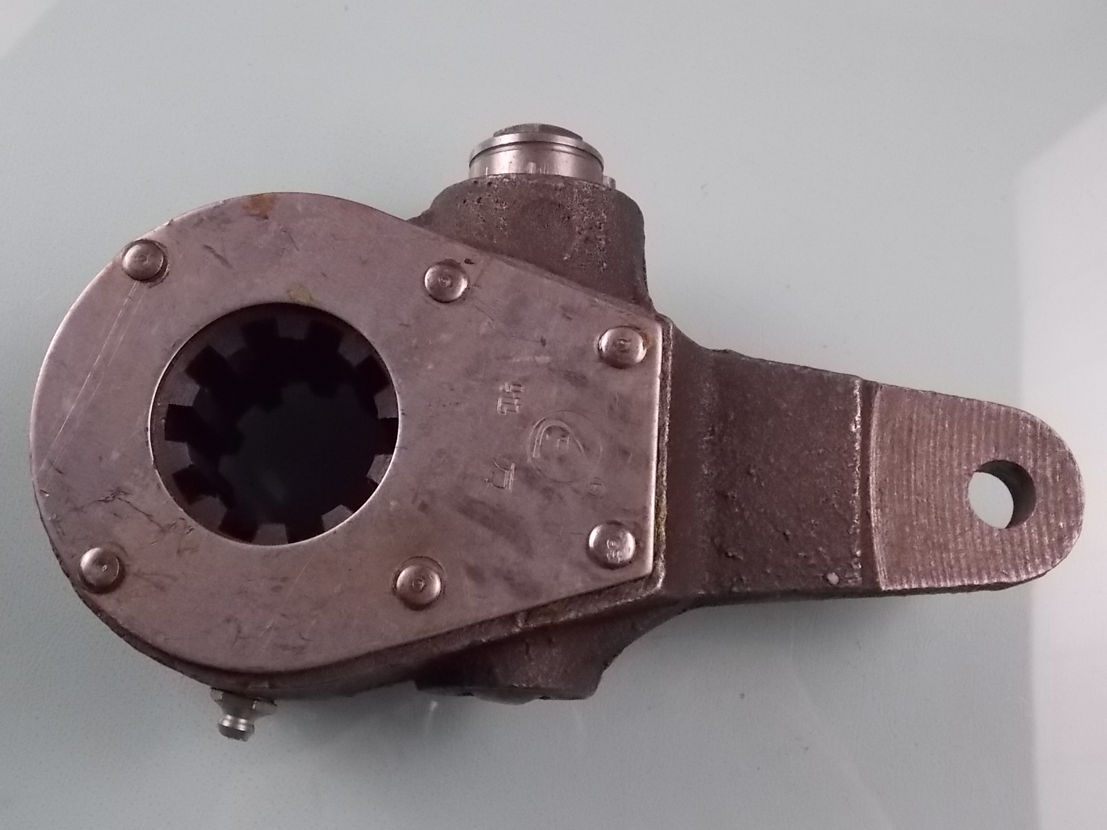 Rear brake adjustment arm-2