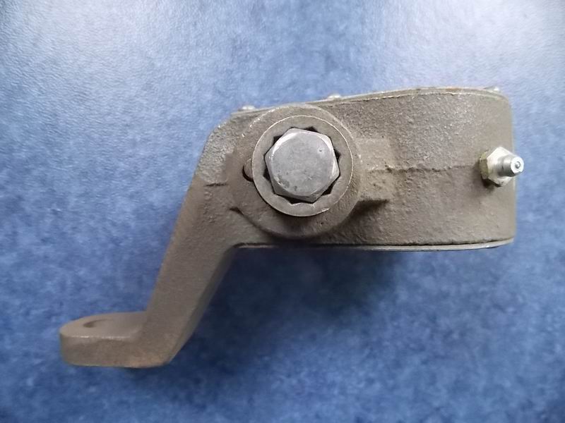 Front brake adjustment arm Left-2