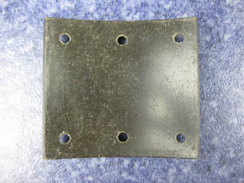 Front friction plate; available for 3552-00212 generations