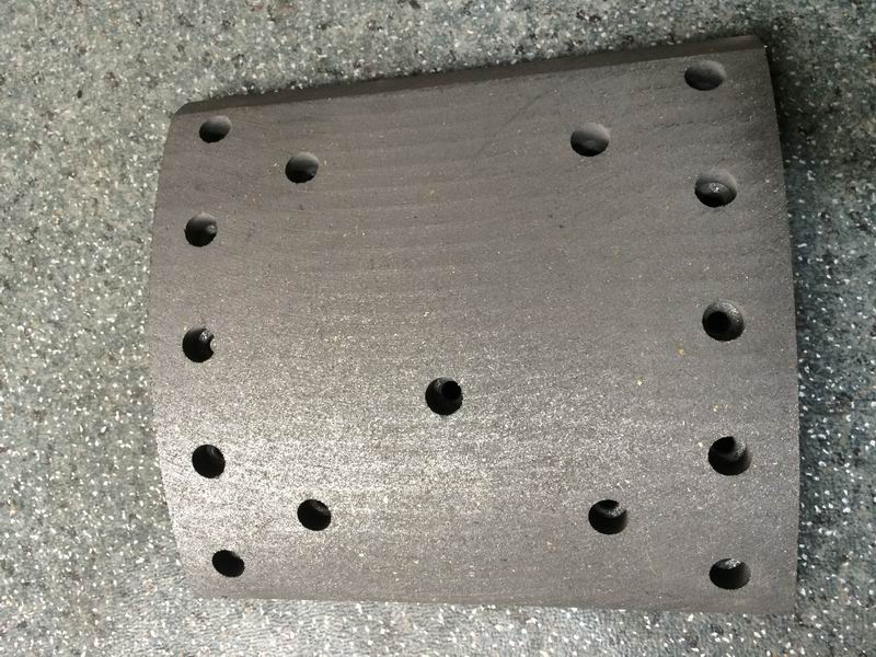 Front friction plate; consume inventory-1