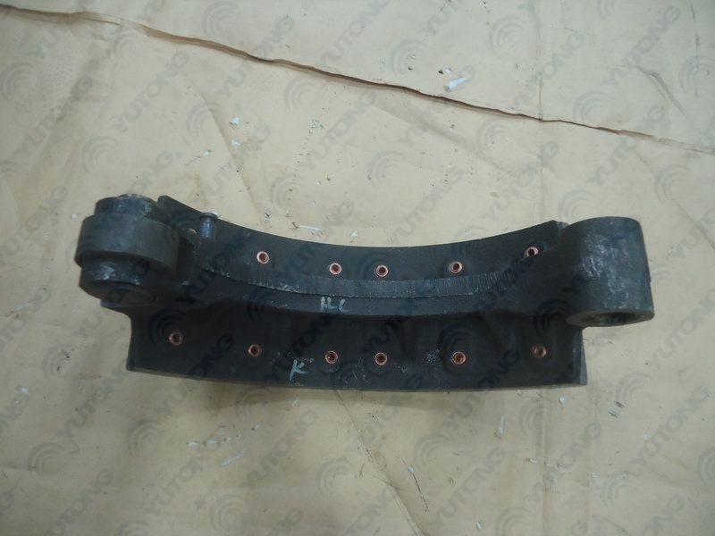 Front brake shoe assembly-3