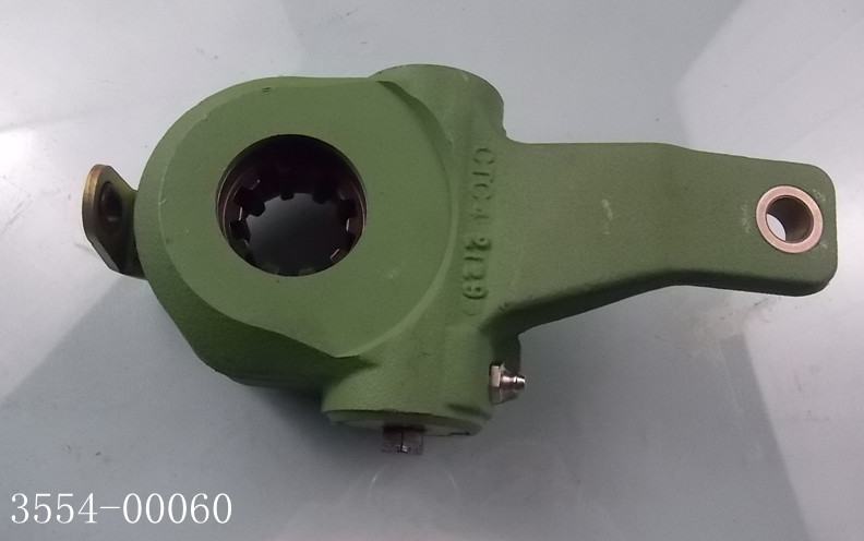 Front left automatic adjustment arm