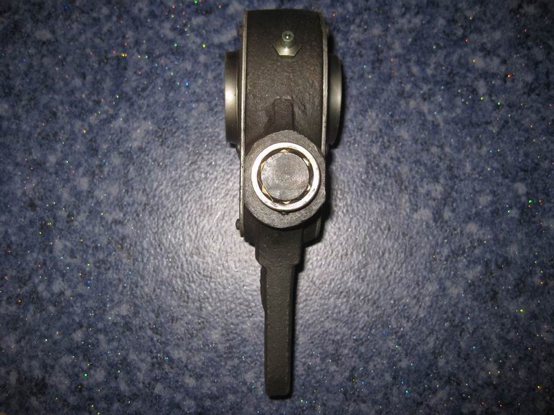 D Rear brake adjustment arm-1