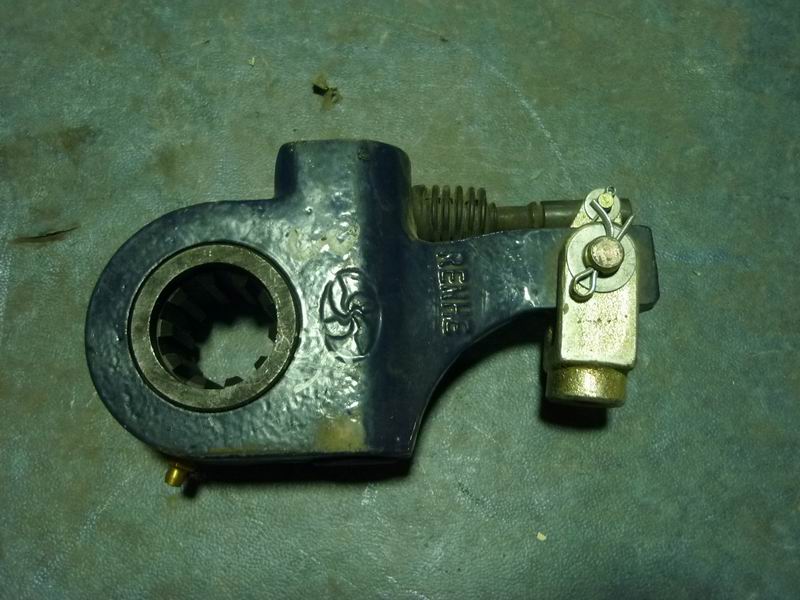 Front left automatic adjustment arm-1