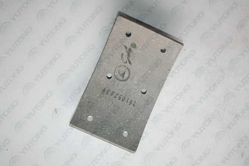 Front friction plate (metal)/DKT1/D25/D43-1