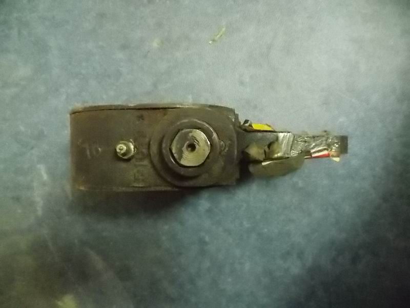 Rear adjustment arm; hand adjustment-1