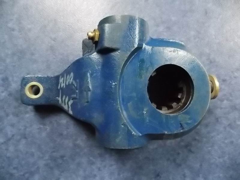 Front right automatic adjustment arm