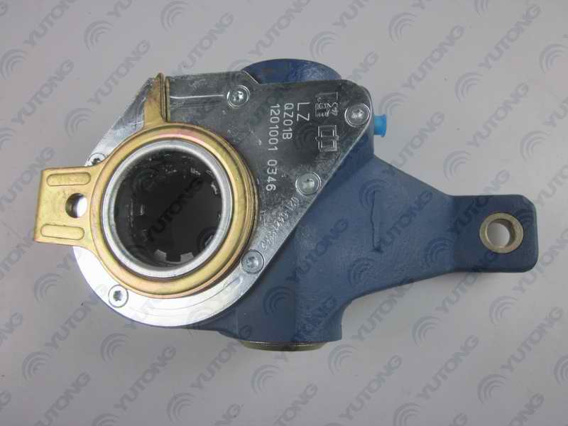 Automatic adjustment arm on the front left; center-1