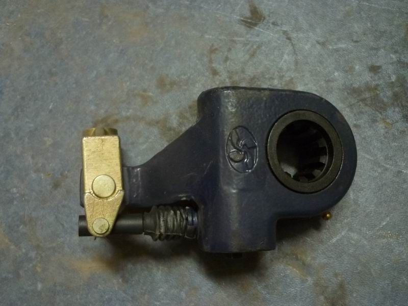 D Automatic adjustment arm (Renhe) left