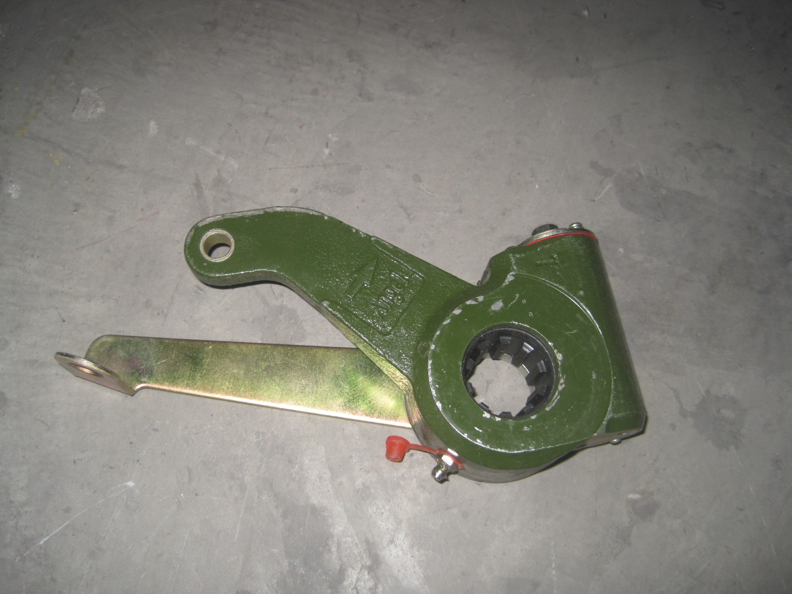 Front left adjustment arm