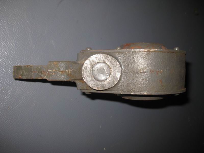 前调整臂;手调-3