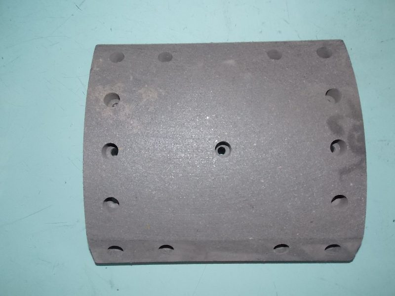 Rear friction plate (domestic parts)