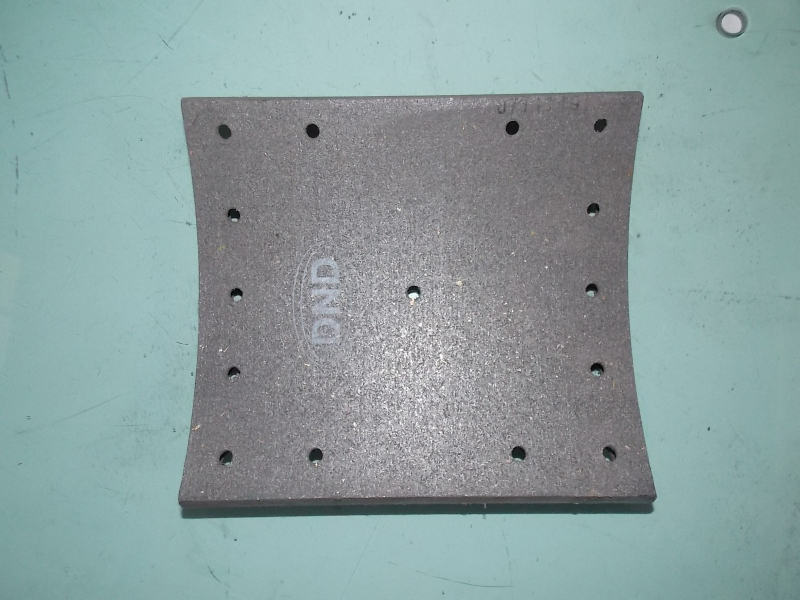 Rear friction plate (domestic parts)-1