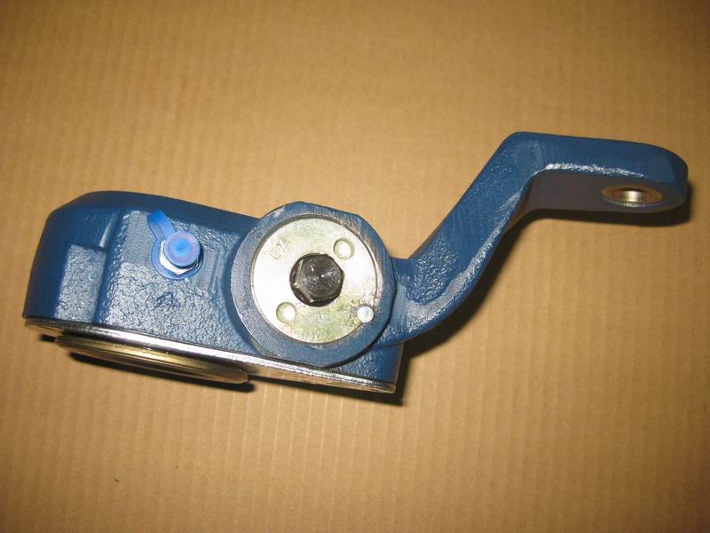 Rear left automatic adjustment arm; control bracket L-shaped-2