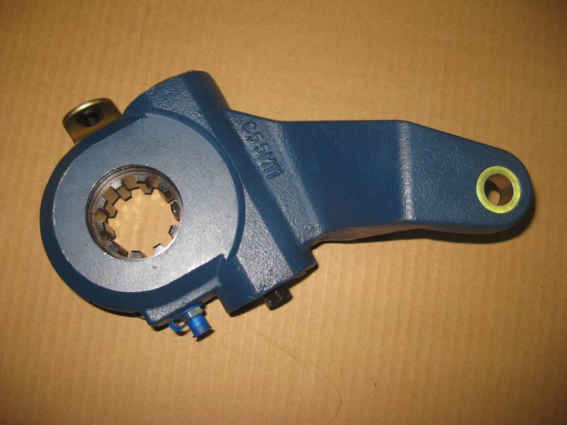 Rear left automatic adjustment arm; control bracket L-shaped-3