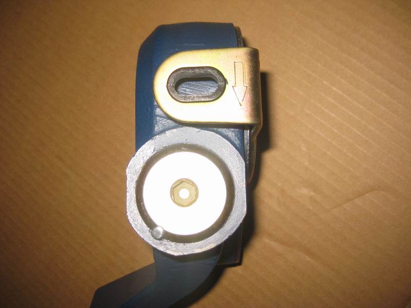 Rear left automatic adjustment arm; control bracket L-shaped-1