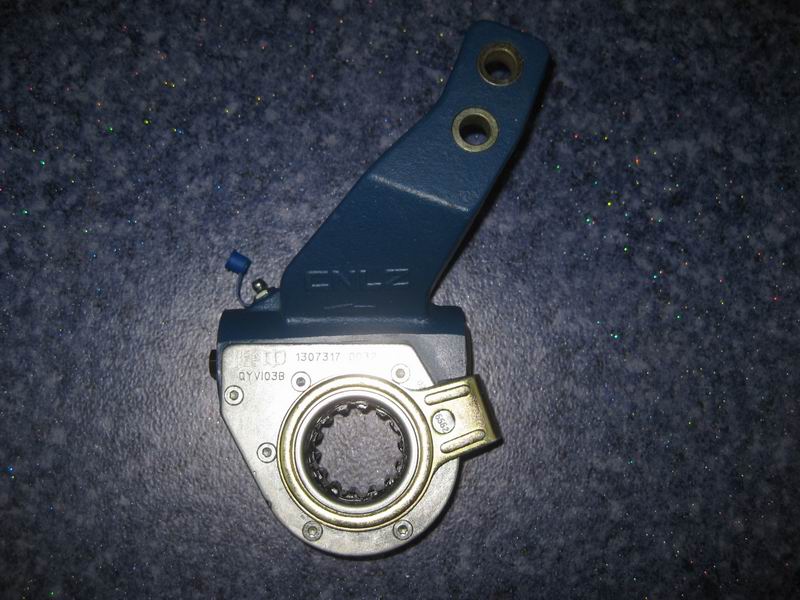 Front left automatic adjustment arm; delete the same as 3554-00436