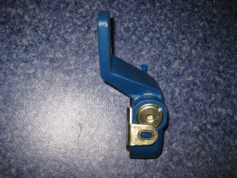 Front left automatic adjustment arm; delete the same as 3554-00436-1