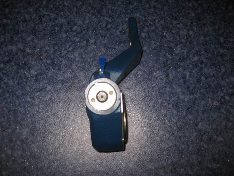 Front left automatic adjustment arm; delete the same as 3554-00436-2