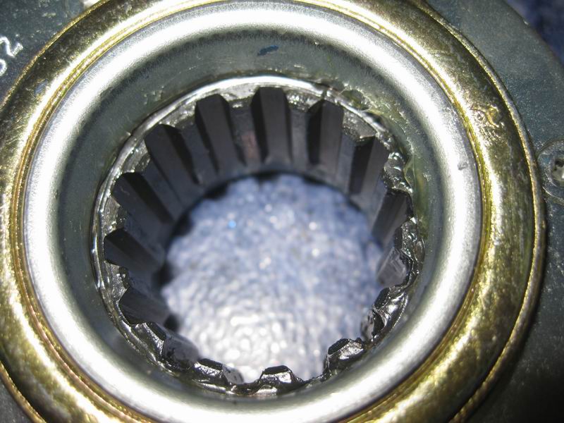 Front left automatic adjustment arm; delete the same as 3554-00436-3