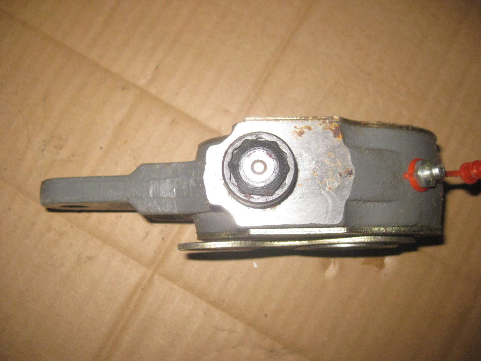 Rear left adjustment arm-2