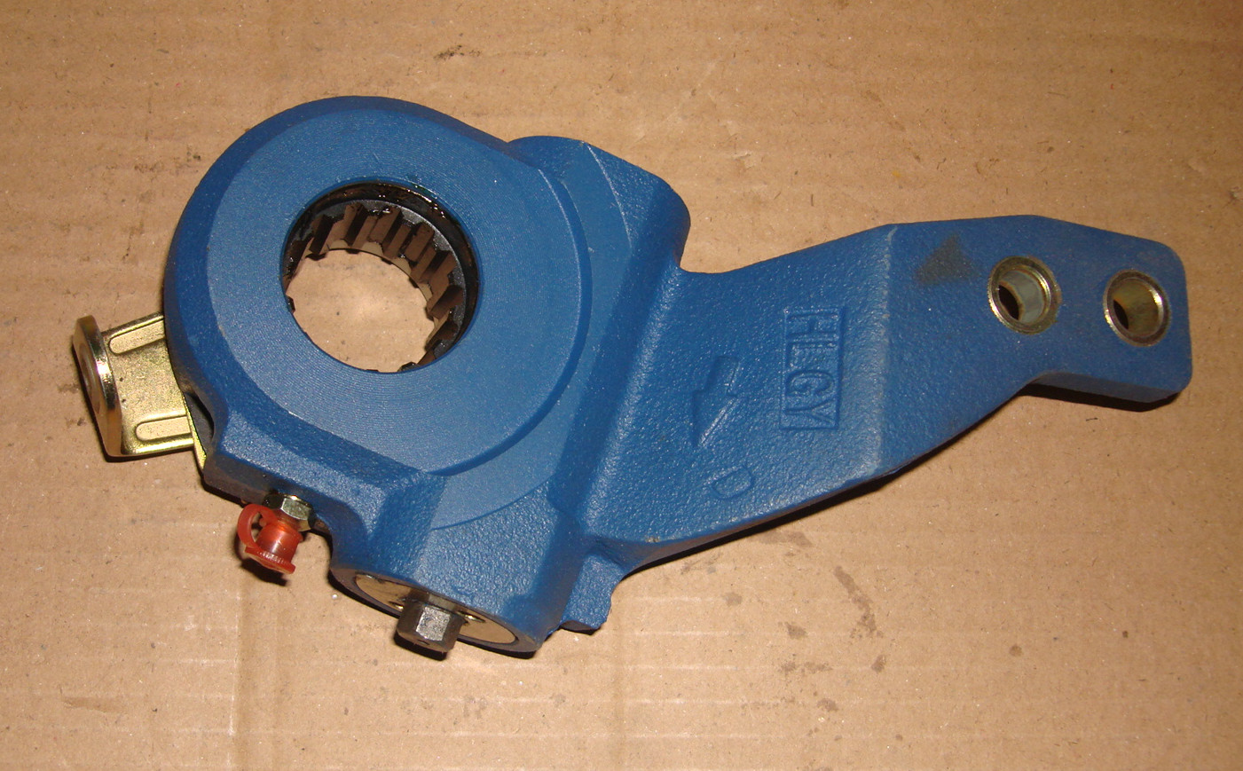 Front left automatic adjustment arm; interchangeable with 3554-00017
