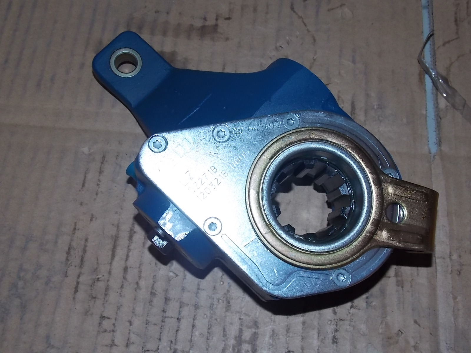 Front left automatic adjustment arm-1