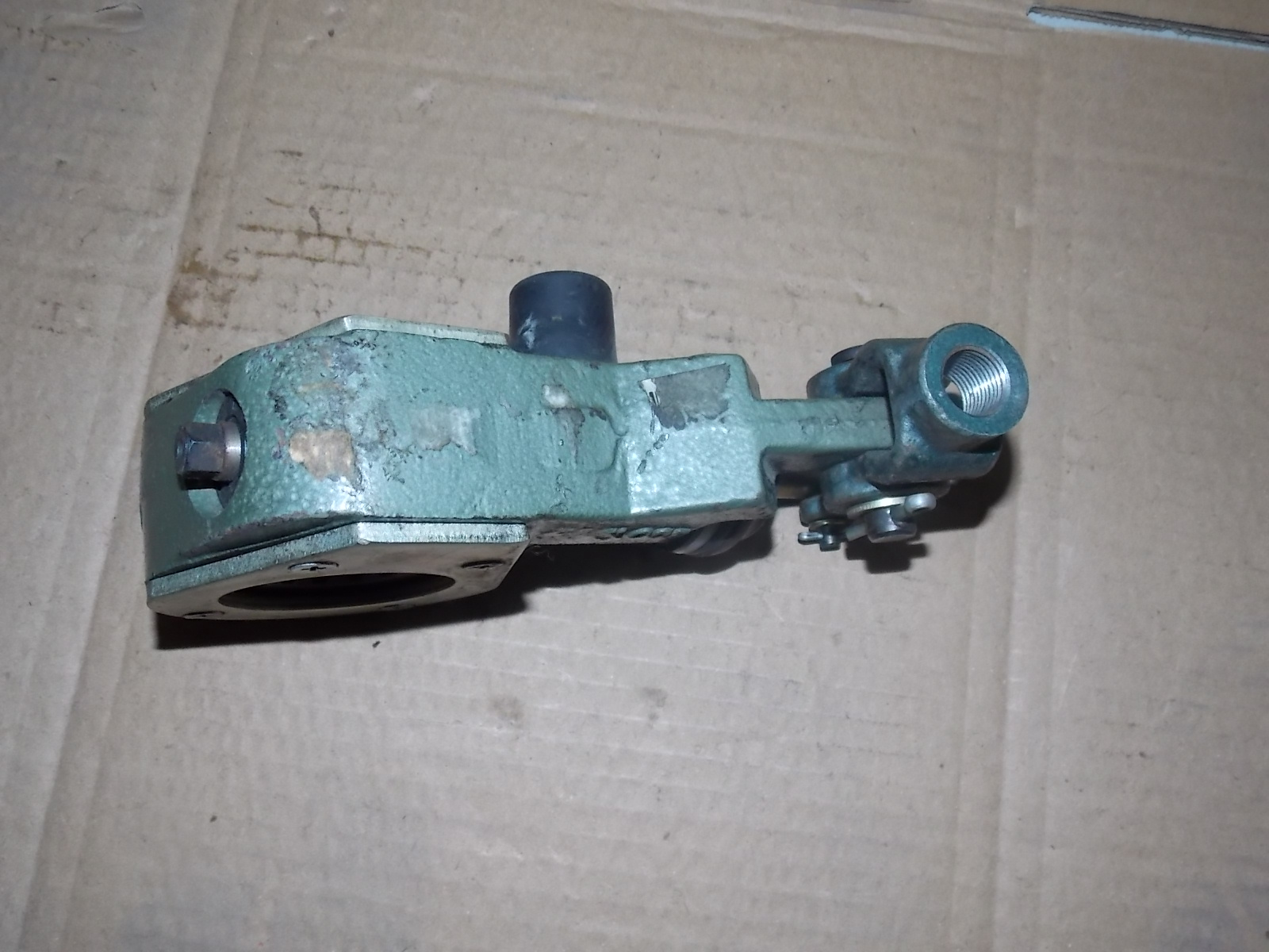 Rear left automatic adjustment arm-2