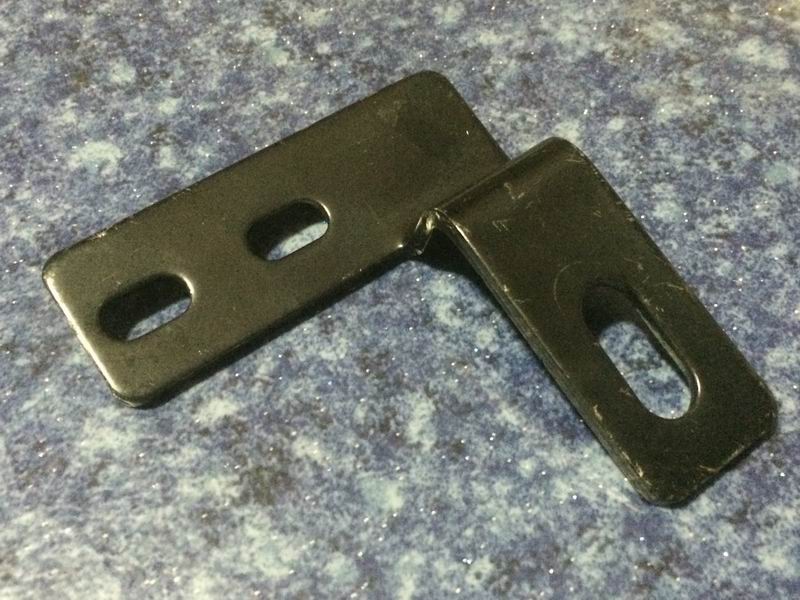 Adjustment arm bracket-left