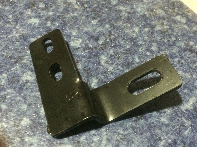 Adjustment arm bracket-left-1